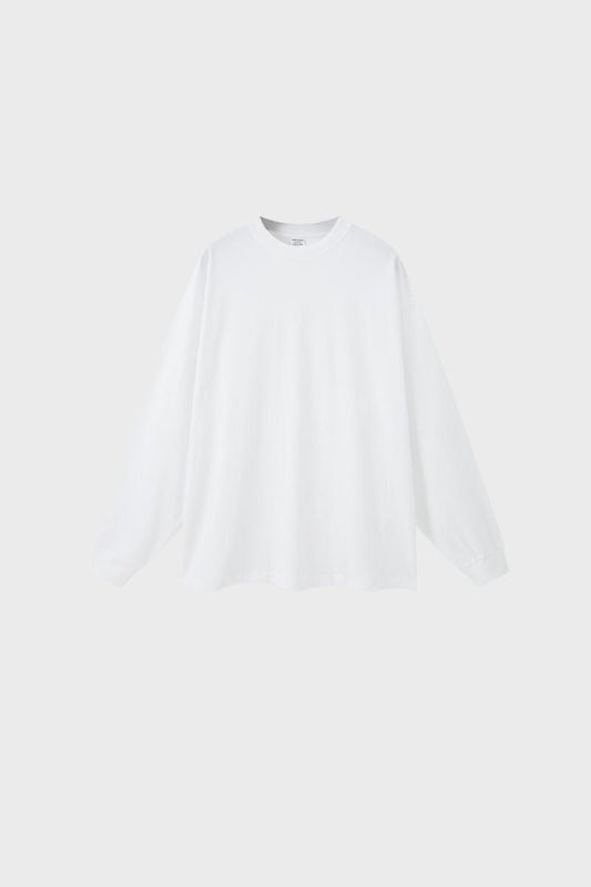 Heavyweight Oversized Unisex Tee - Streetwear Long Sleeve