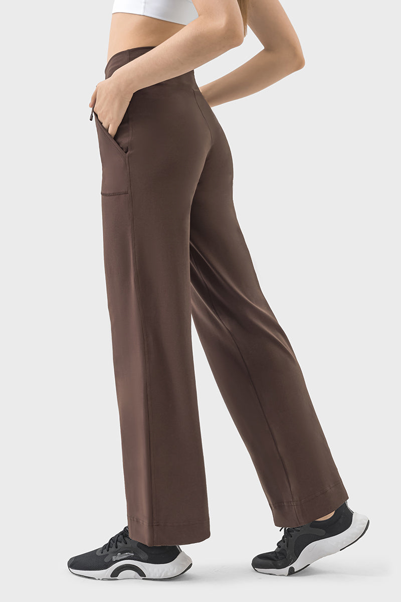 Women's Large Pocket Yoga Casual Pants