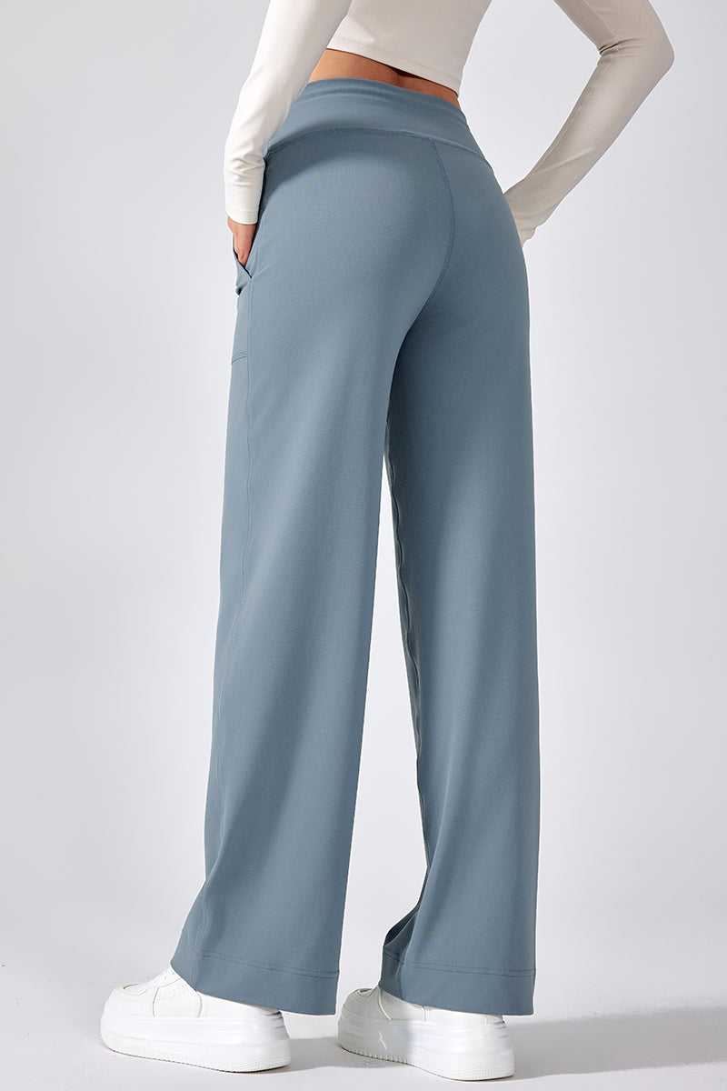 Women's Large Pocket Yoga Casual Pants