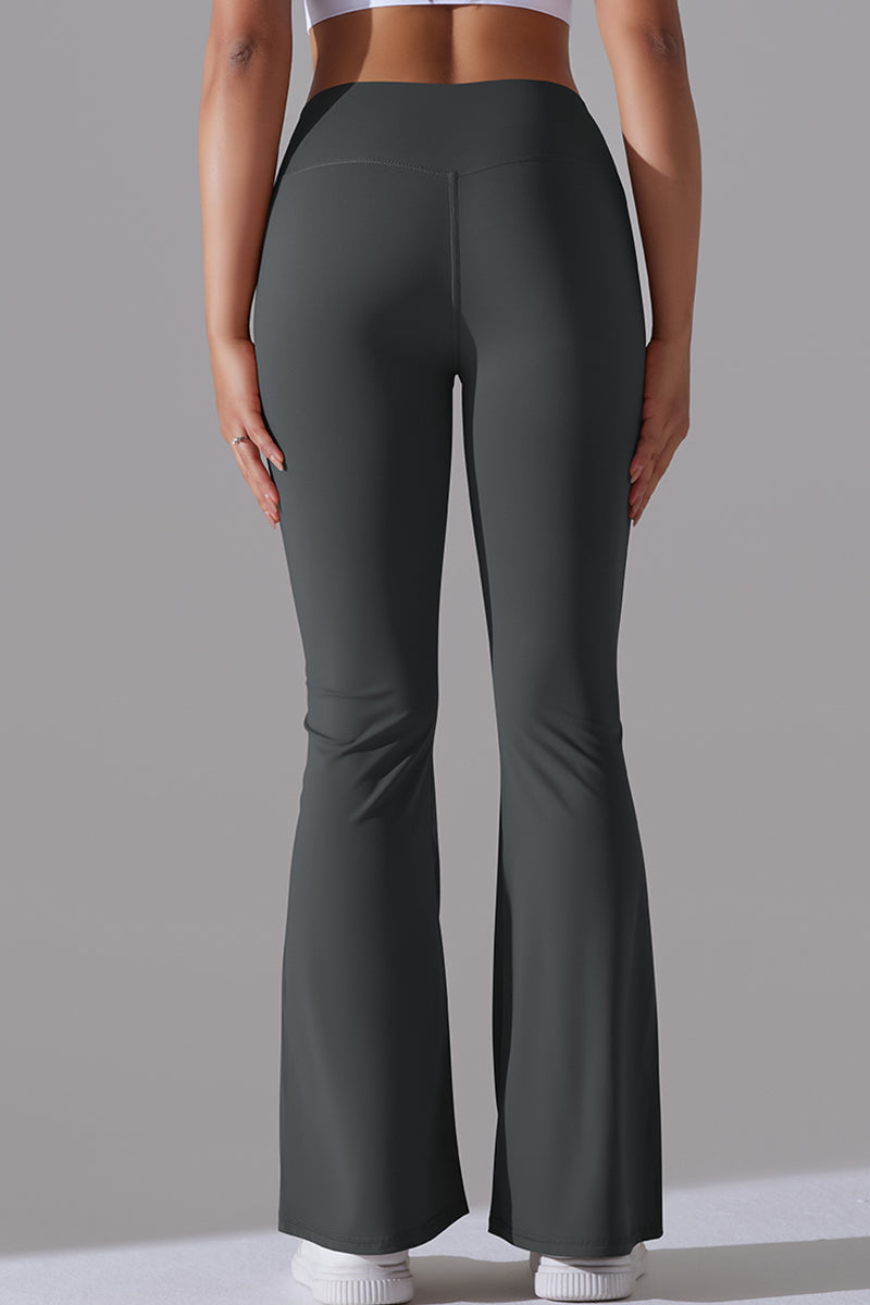 Women Sport Yoga Flare Pants