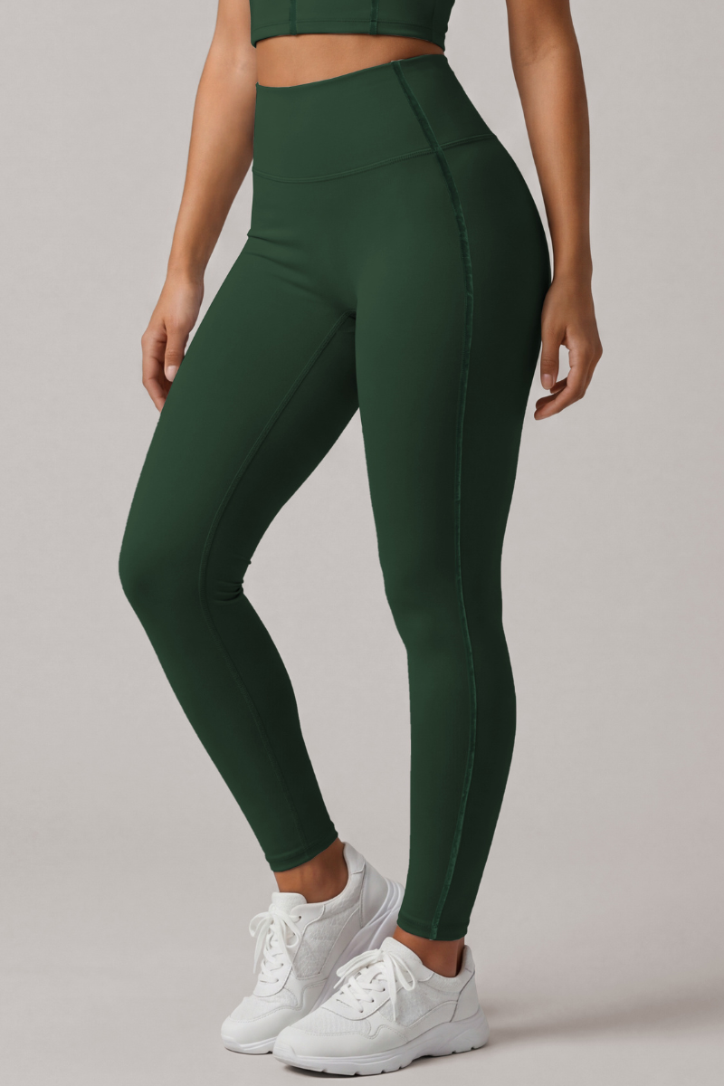 Women's Athletic High-Waist Tummy Control Yoga Leggings