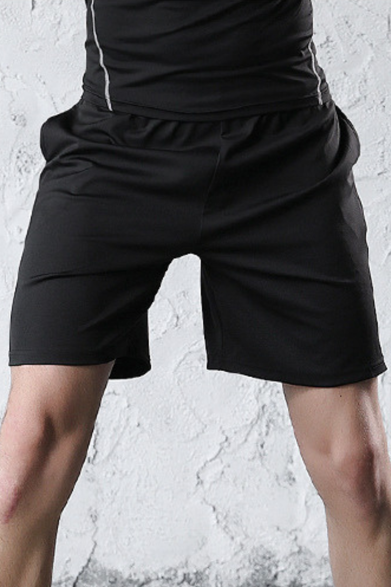 Men's Summer Sports Elastic Waistband Quick Dry Shorts