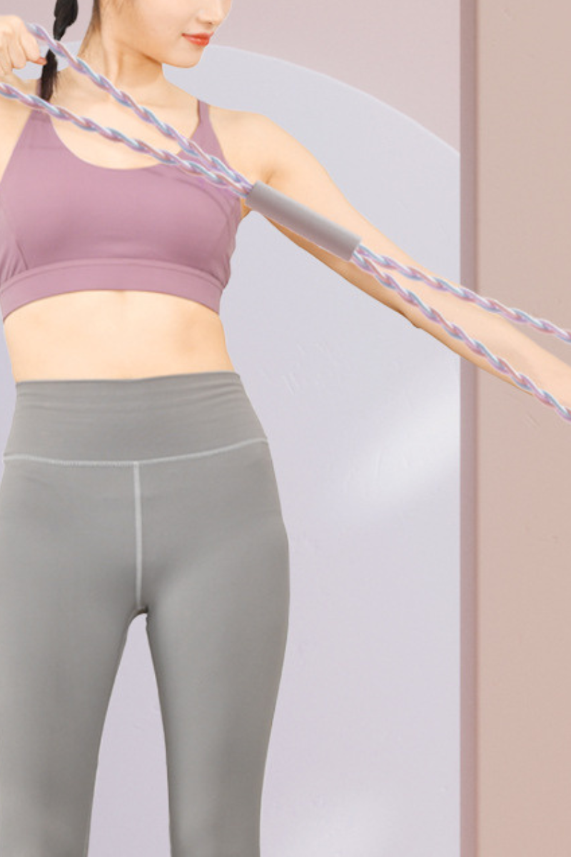 Posture Corrector TPR Macaron Foam Non-Slip Hand Resistance Band