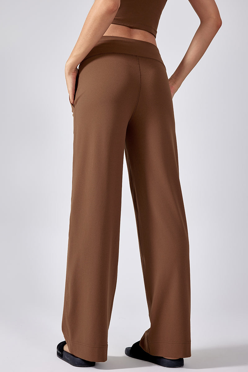 Women's Large Pocket Yoga Casual Pants