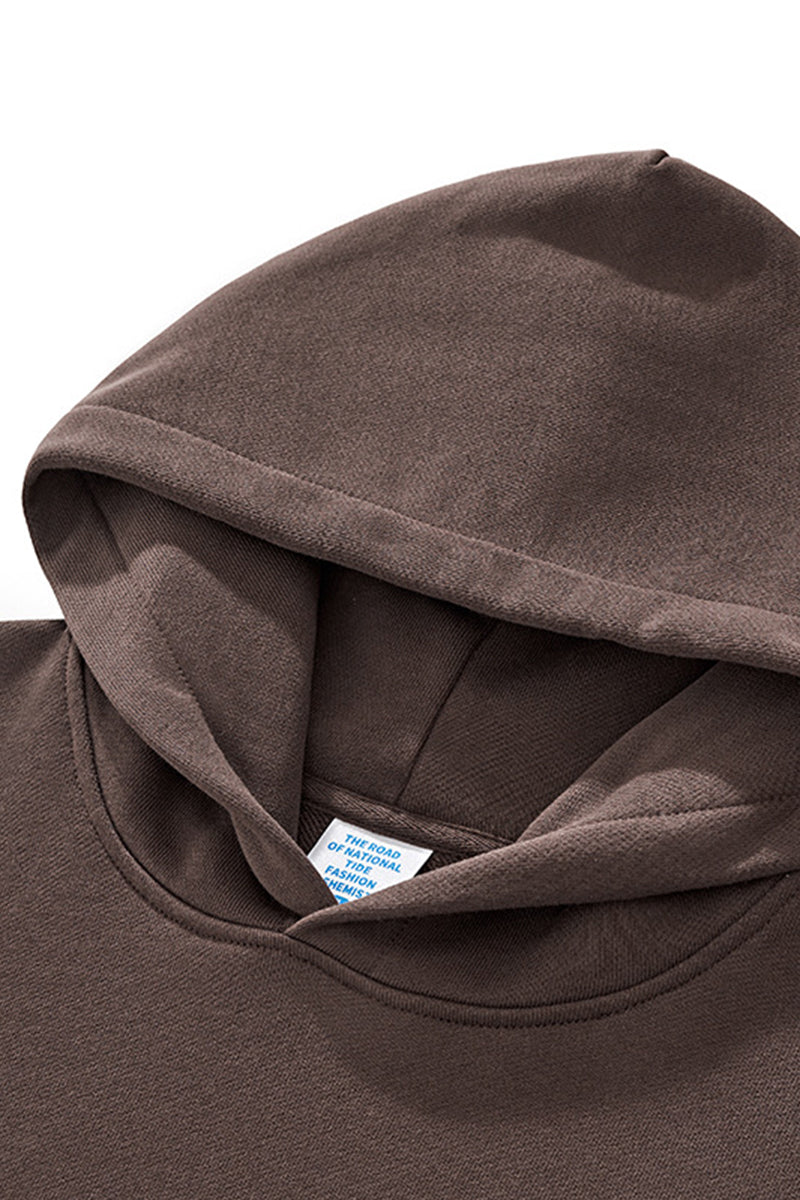 Unisex Cleanfit Heavyweight Cotton Hoodie