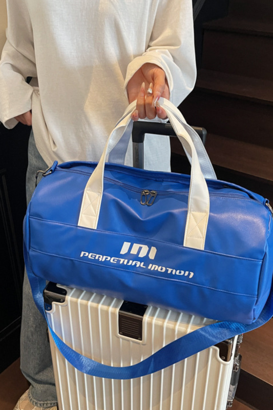 Large Capacity Dry-Wet Separation Dual Carry Design Gym Bag
