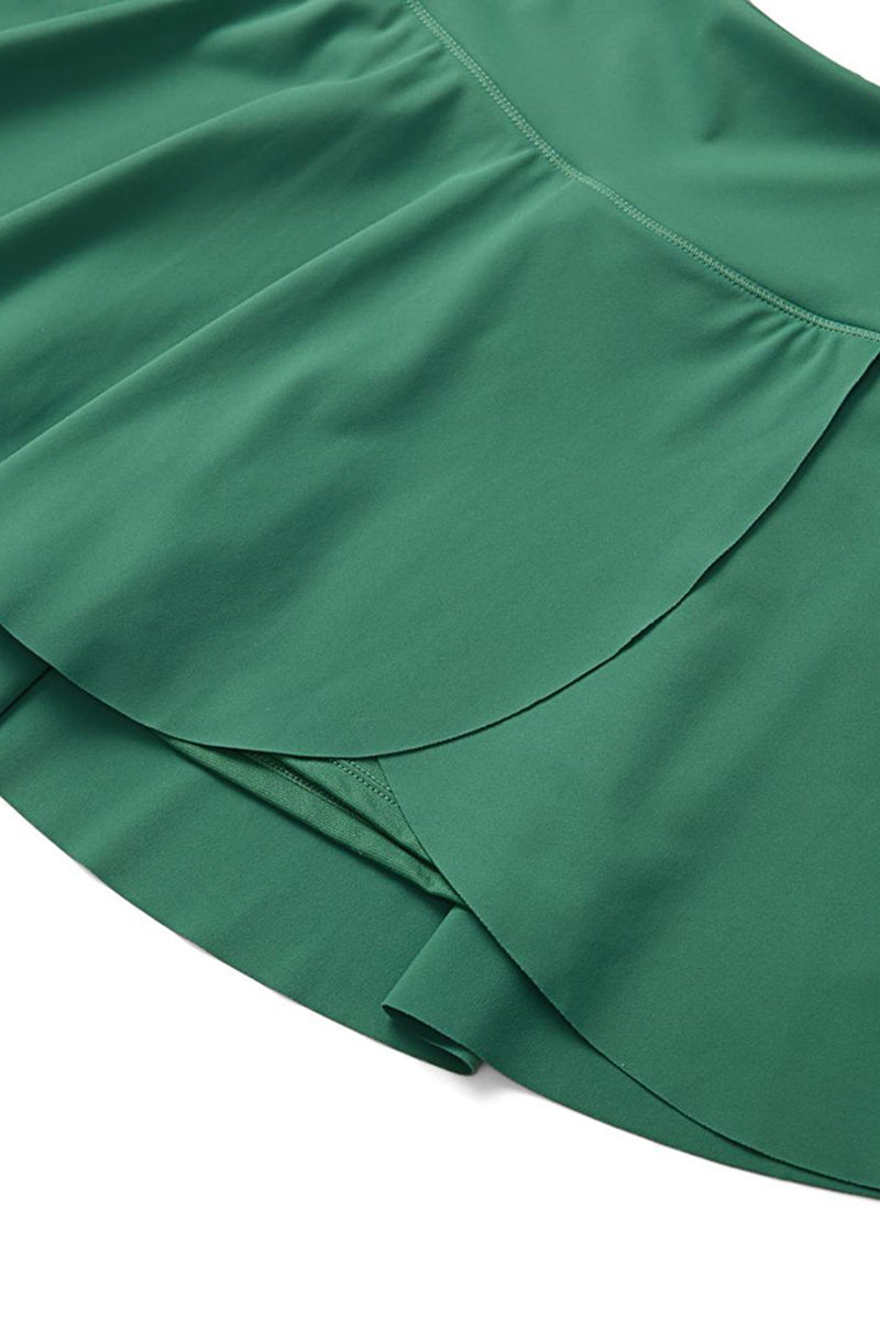 Women Naked Feel Quick Dry Tennis Skirt Stretch Sports