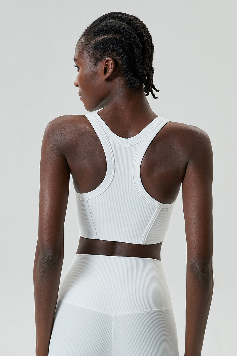 Women Athletic Cropped Tank Top
