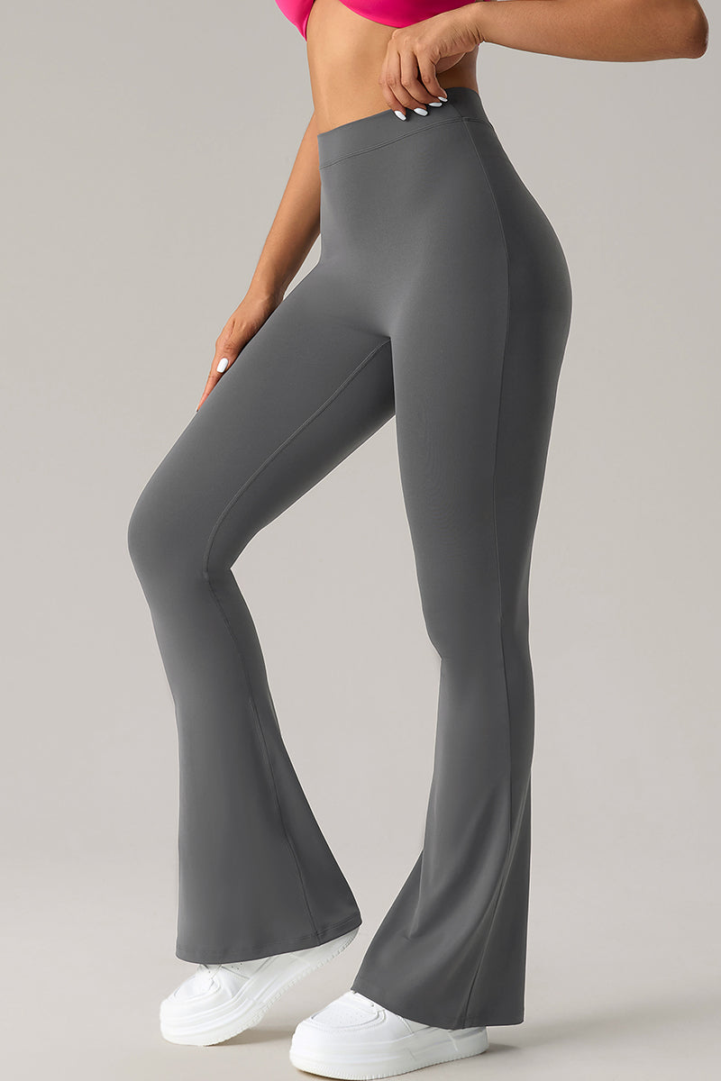 Women High-Waisted Elastic Butt-Lifting Tummy-Control Naked Sensation Yoga Leggings