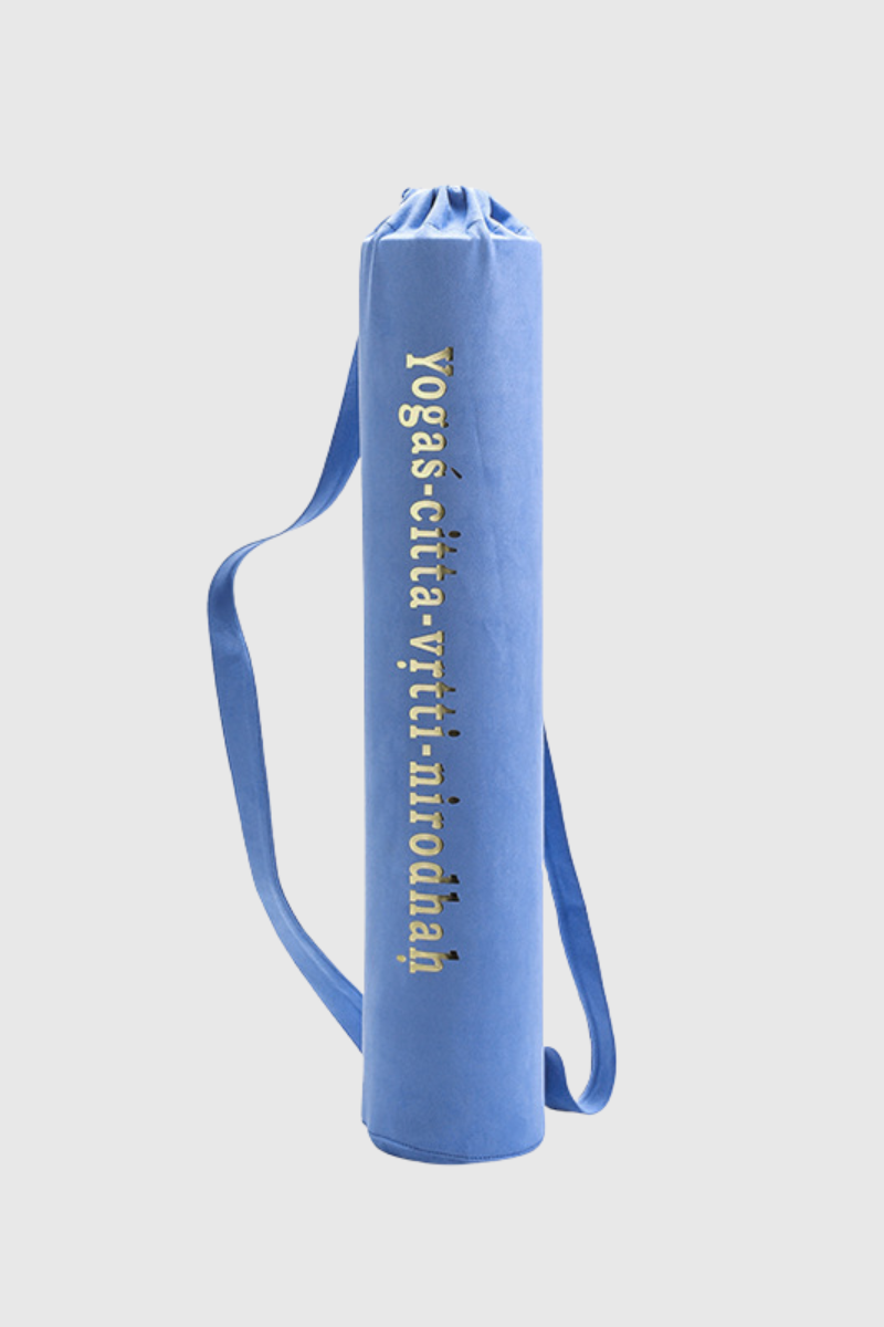 Portable Double-Shoulder Yoga Mat Storage Bag