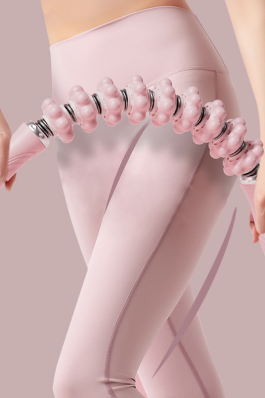 Roller Muscle Relaxation Handheld Yoga Massage Stick