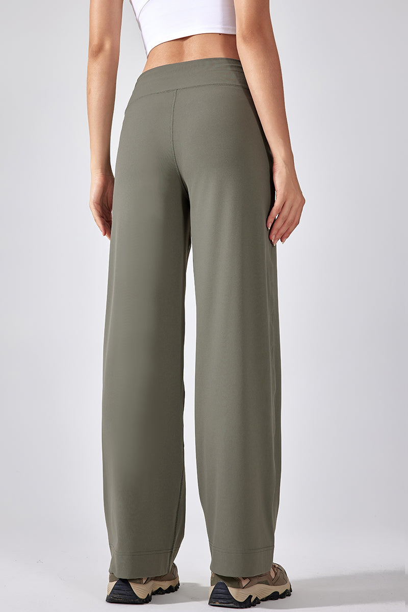 Women's Large Pocket Yoga Casual Pants