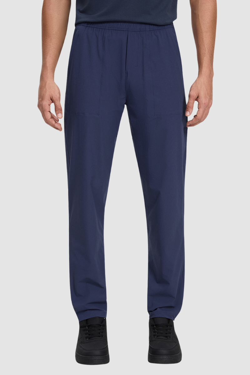Men's Summer Thin Loose Slim-Fit Commuter Casual Pants