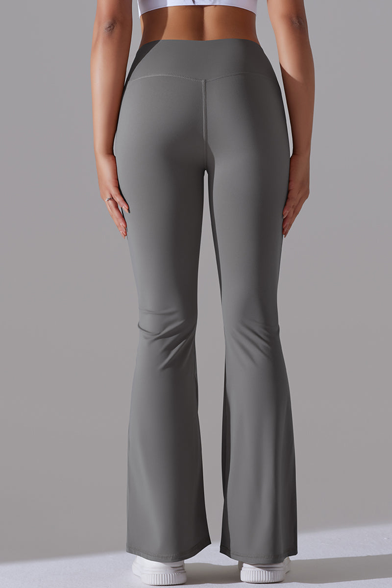 Women Sport Yoga Flare Pants