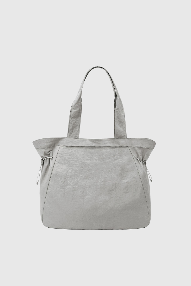 Nylon Drawstring Adjustable Drawstring Side Sports Tote Bag