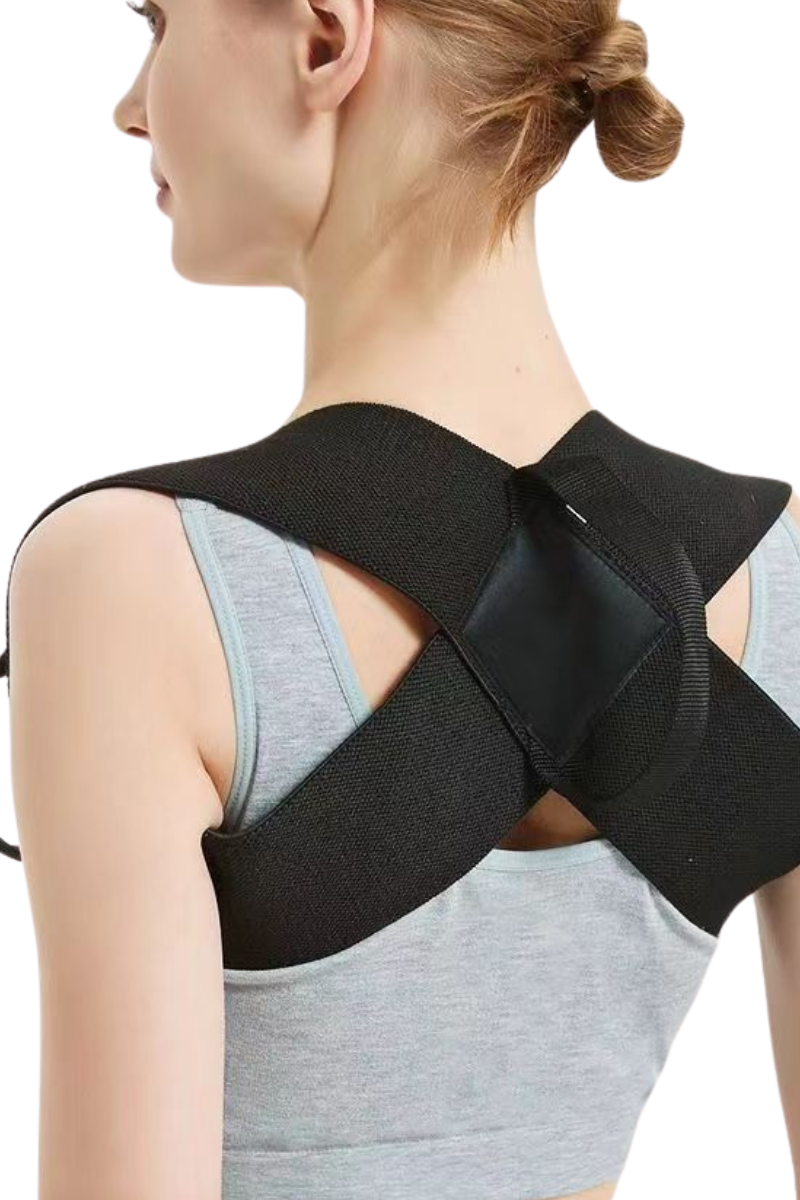 Cross-Back Open Shoulder Shoulder Opening Posture Brace