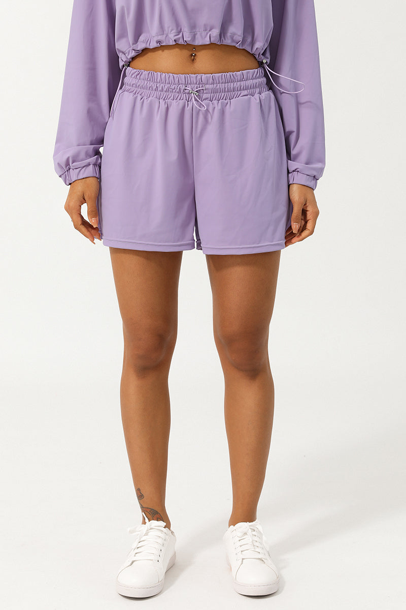 Women Loose Yoga Sport Shorts