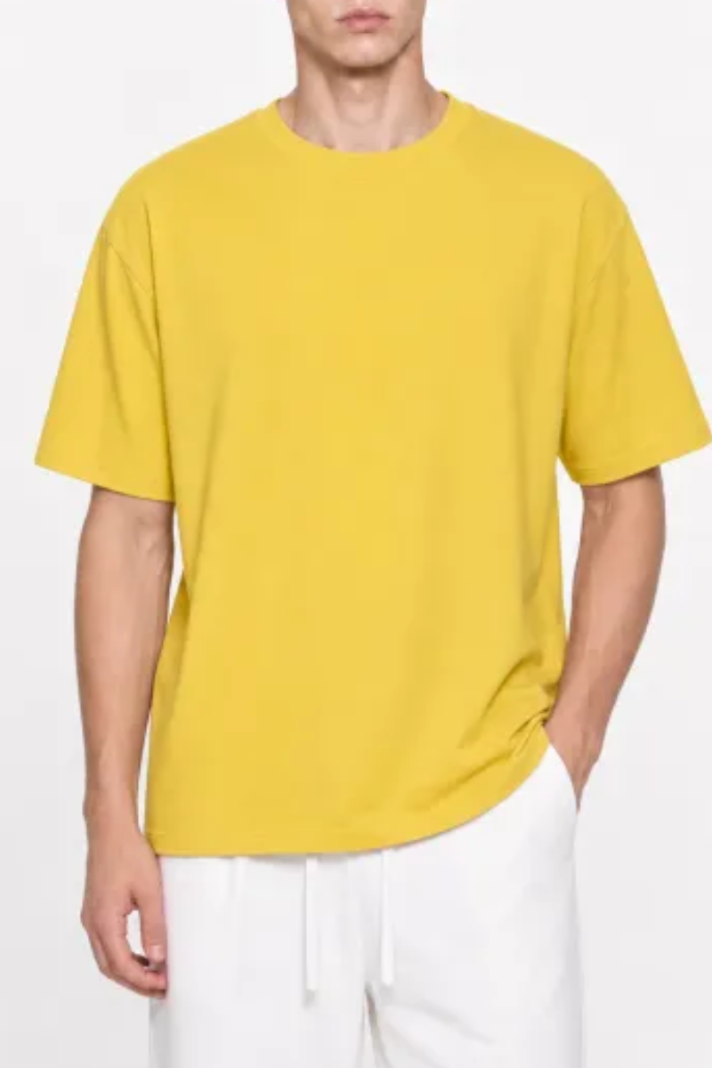 Men's 210G Soroana Loose Fit Crew Neck Cooling T-Shirt