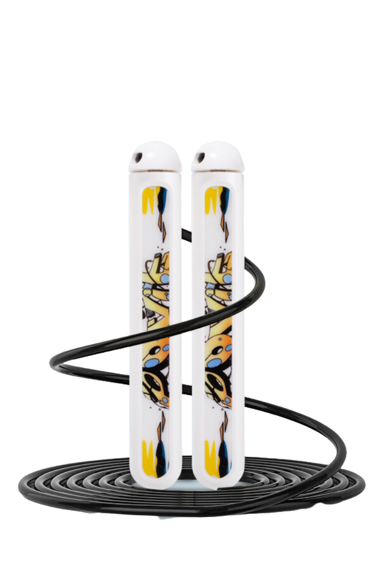 Adjustable Weighted Jump Rope for Fitness and Sports
