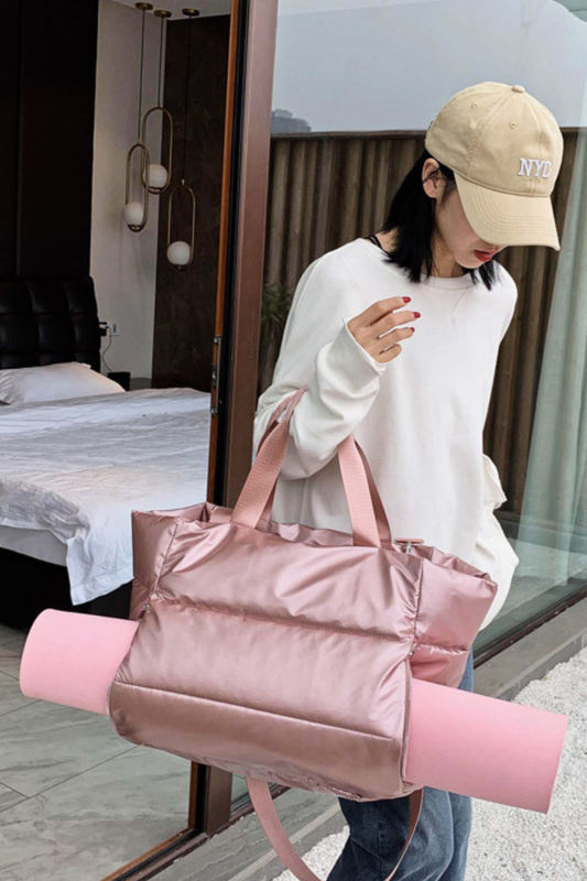 Pearlescent Multi-Functional Minimalist Gym Travel Bag