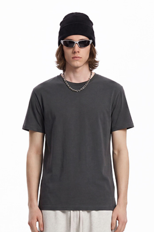 Men's Summer Athletic Quick Dry Lightweight Solid T-shirt