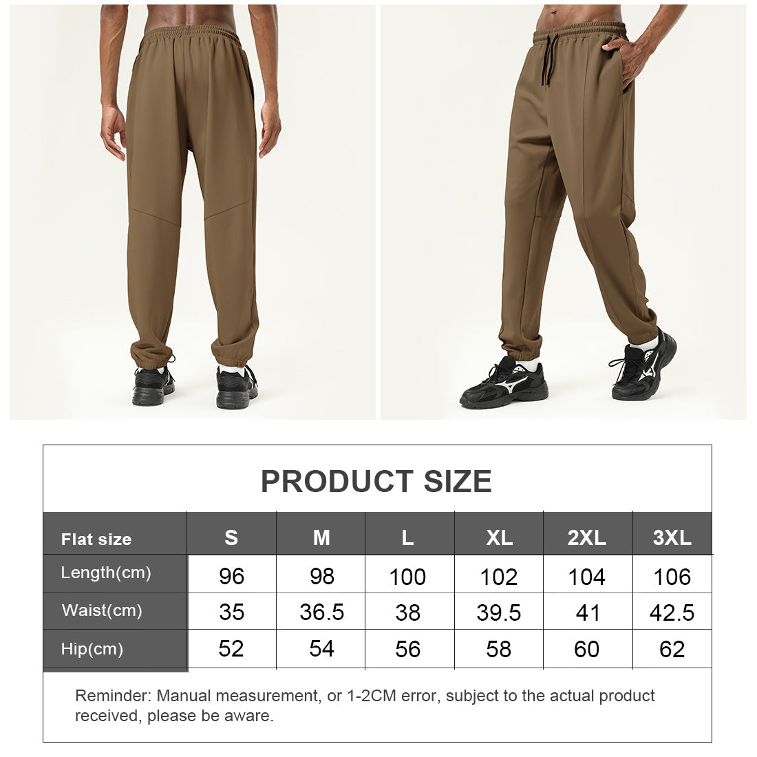 Men'S High Stretch Athletic Pants