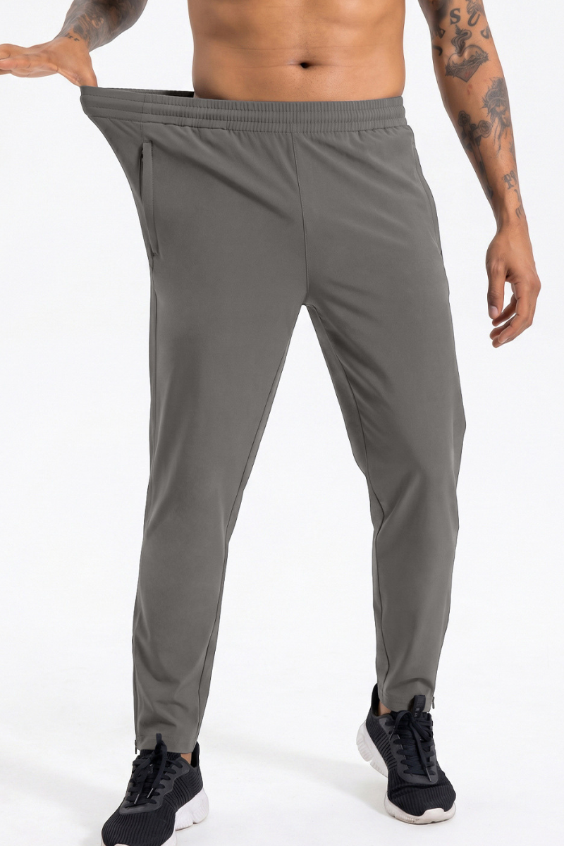 Men's Tapered Quick Dry High Stretch Athletic Joggers