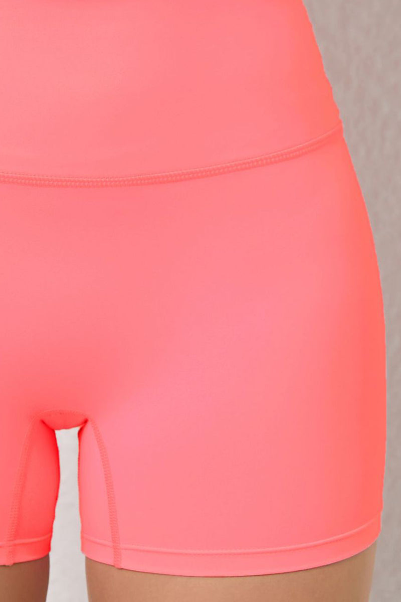 Women High Waisted Seamless Butt Lifting Quick-Dry Yoga Fitness Shorts