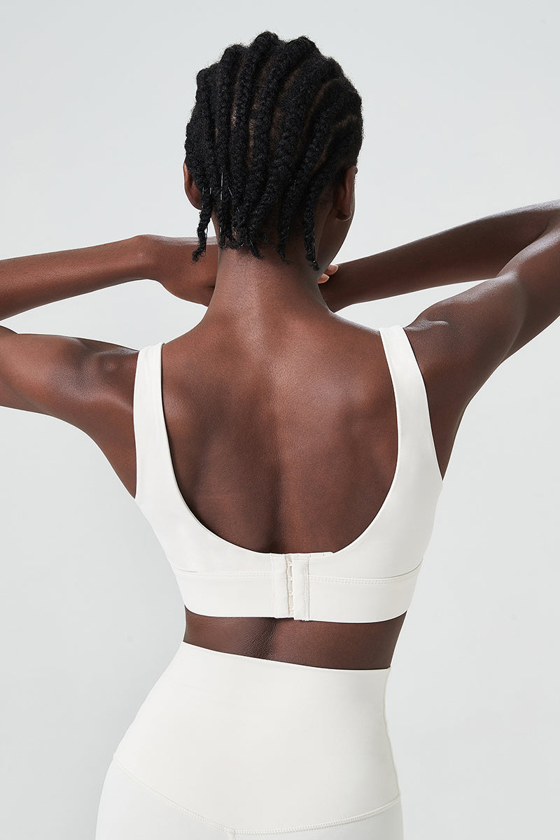 Adjustable Fitness Yoga Running Sports Bra