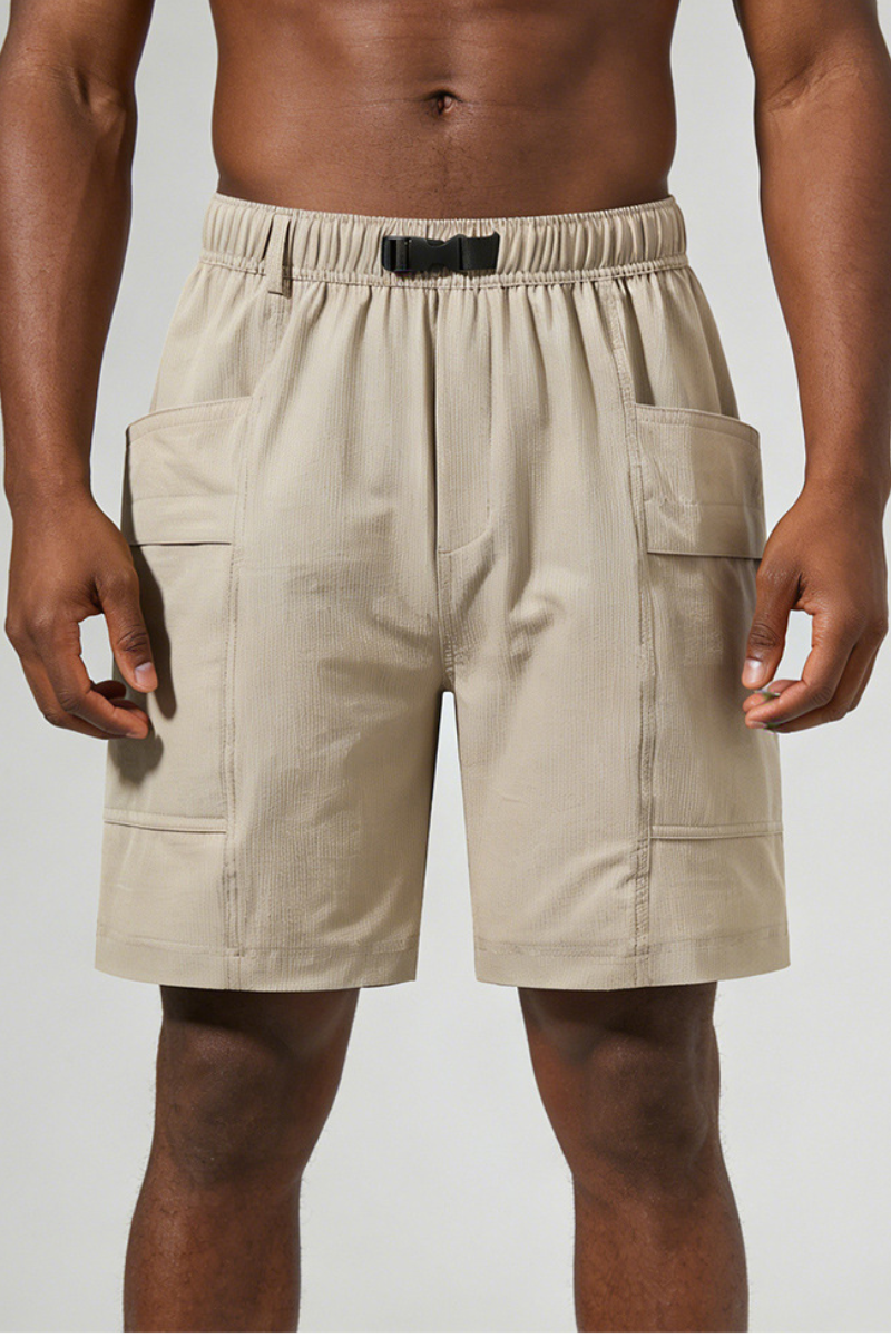Men's Casual Sport Shorts With Large Cargo Pockets