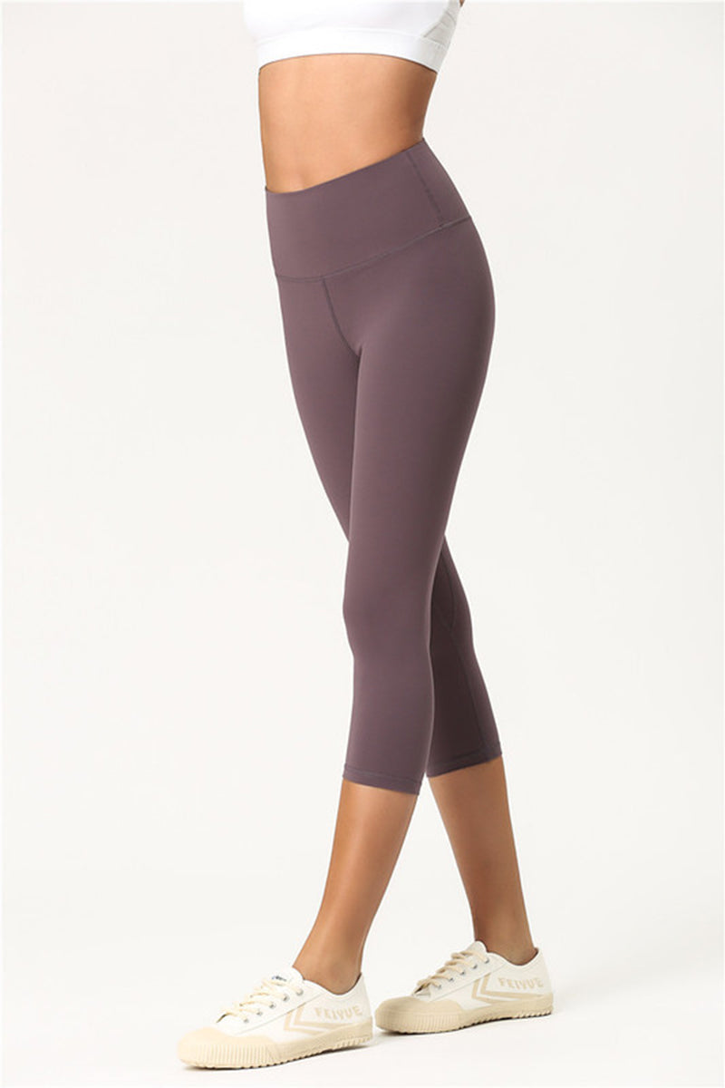 Women Seven-Eighth Yoga Leggings