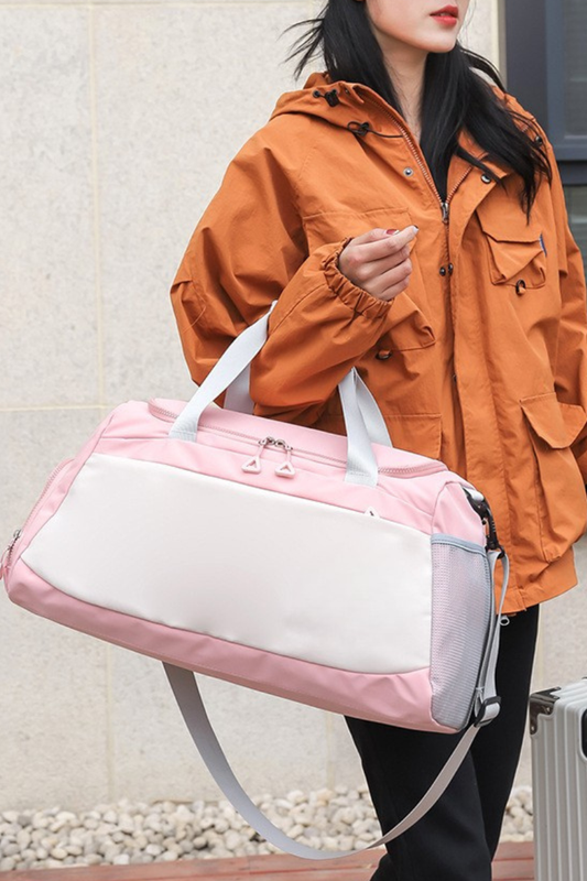Large Capacity Dry-Wet Separation Water Repellent Duffel Bag