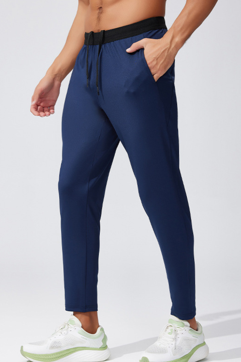 Men's Summer Elastic Waistband Quick Dry Sports Jogger