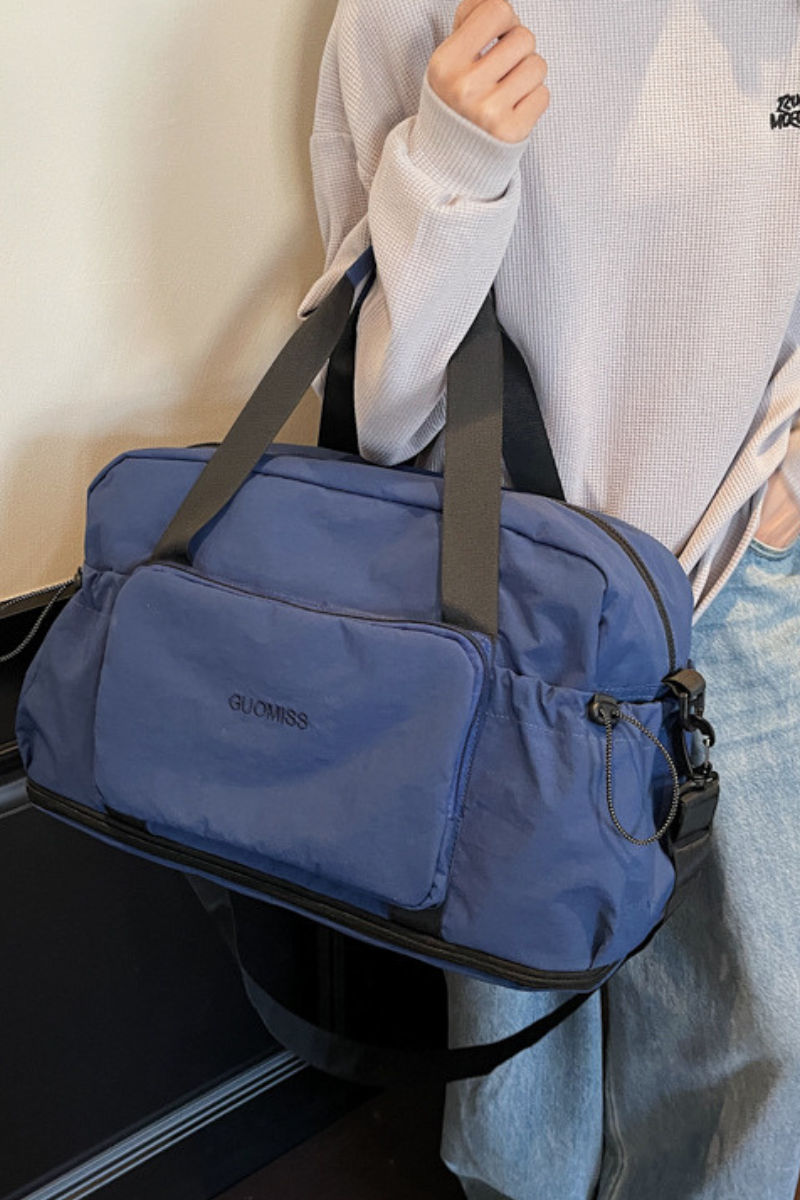 Women's Large Capacity Multi-Pocket Multi-Functional Gym Bag