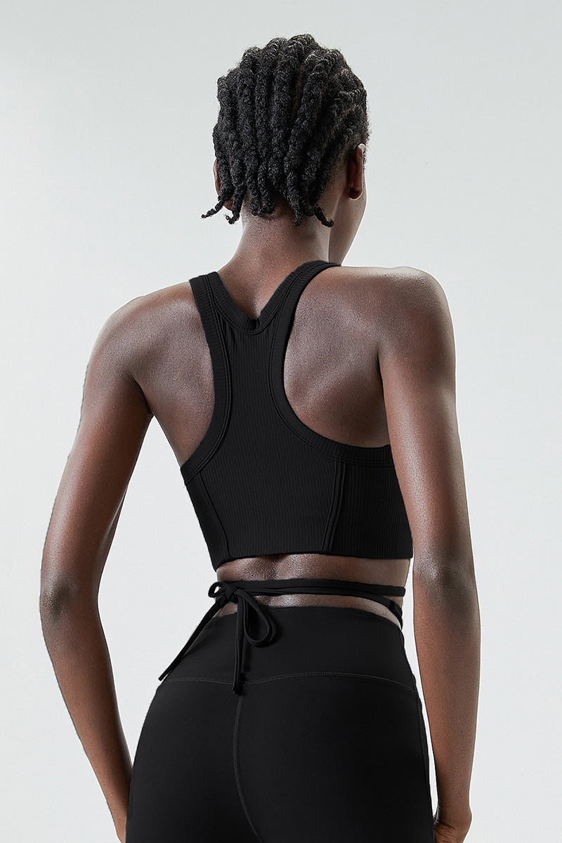 Women Athletic Cropped Tank Top
