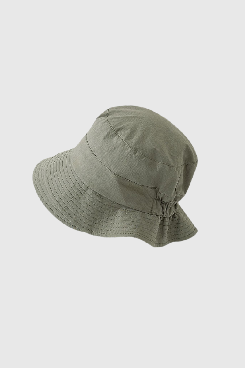 Summer UV Protection Elastic Back Band Sun Visor Bucket Hat