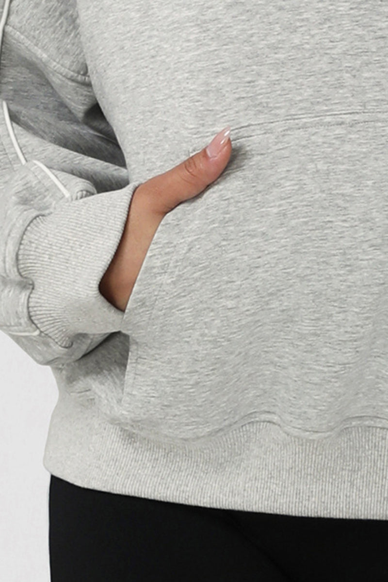 Women Thick Loose Hooded Long Sleeve Sport Hoodie
