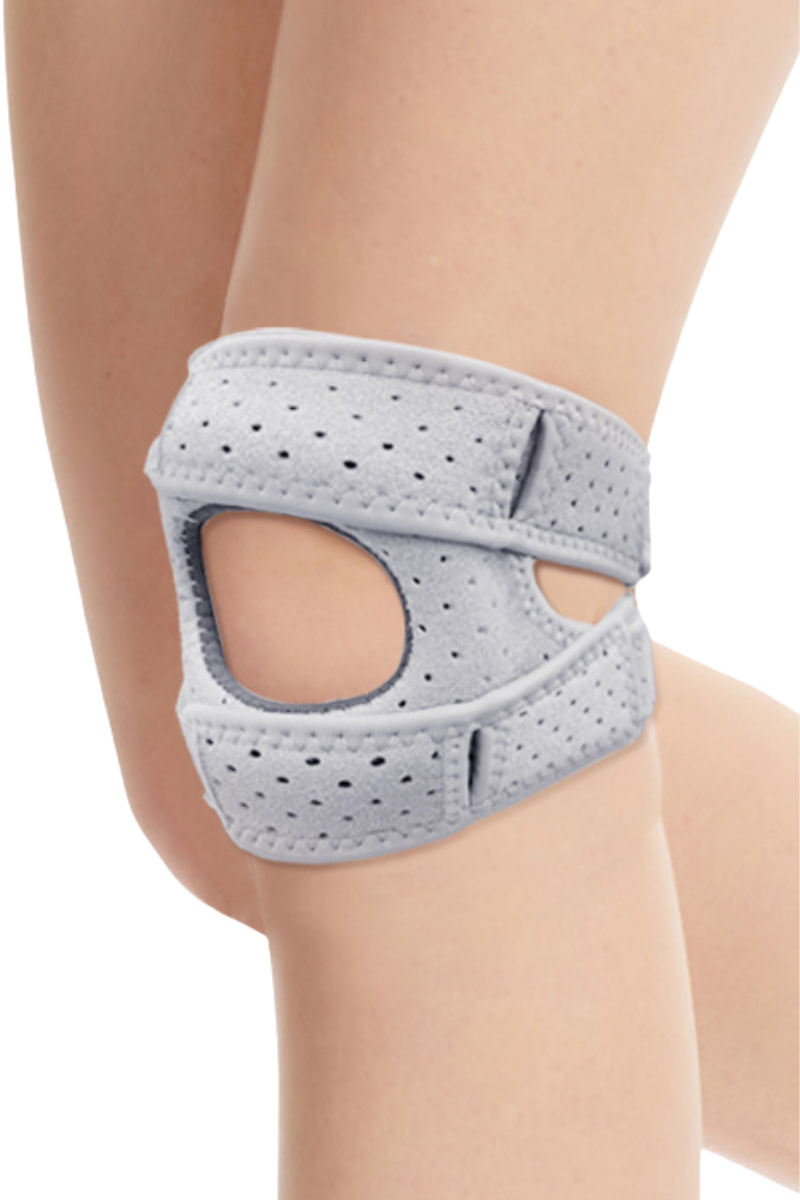 Professional Silicone Breathable Sports Patella Knee Strap