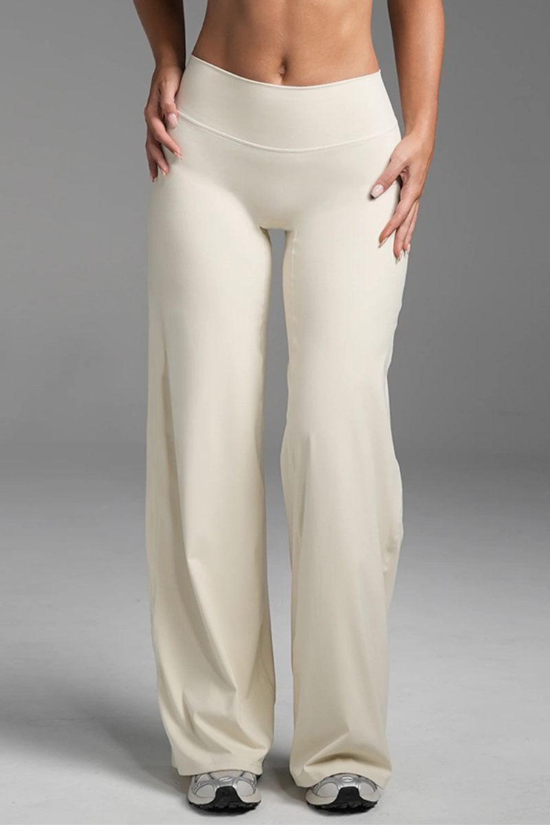Women's Loose-Fitting Sports Yoga Straight-Leg Pants
