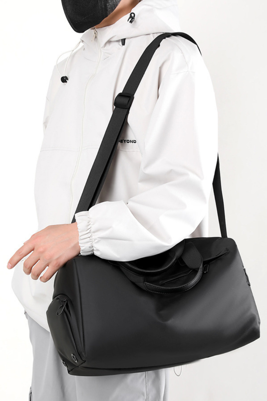 Large Capacity Shoe Compartment Waterproof Gym Bag
