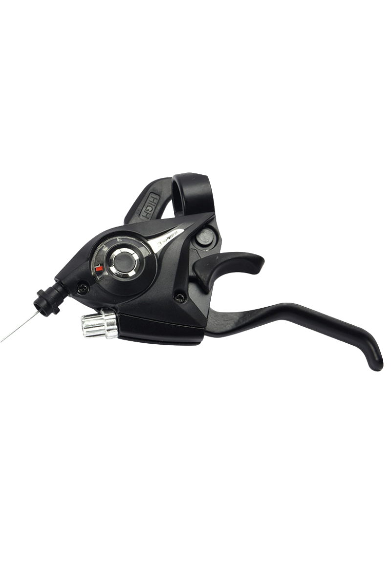 Single Left 3-Speed Trigger Shifter for 21 Speed Mountain Bike