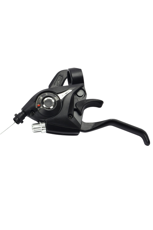 Single Left 3-Speed Trigger Shifter for 21 Speed Mountain Bike
