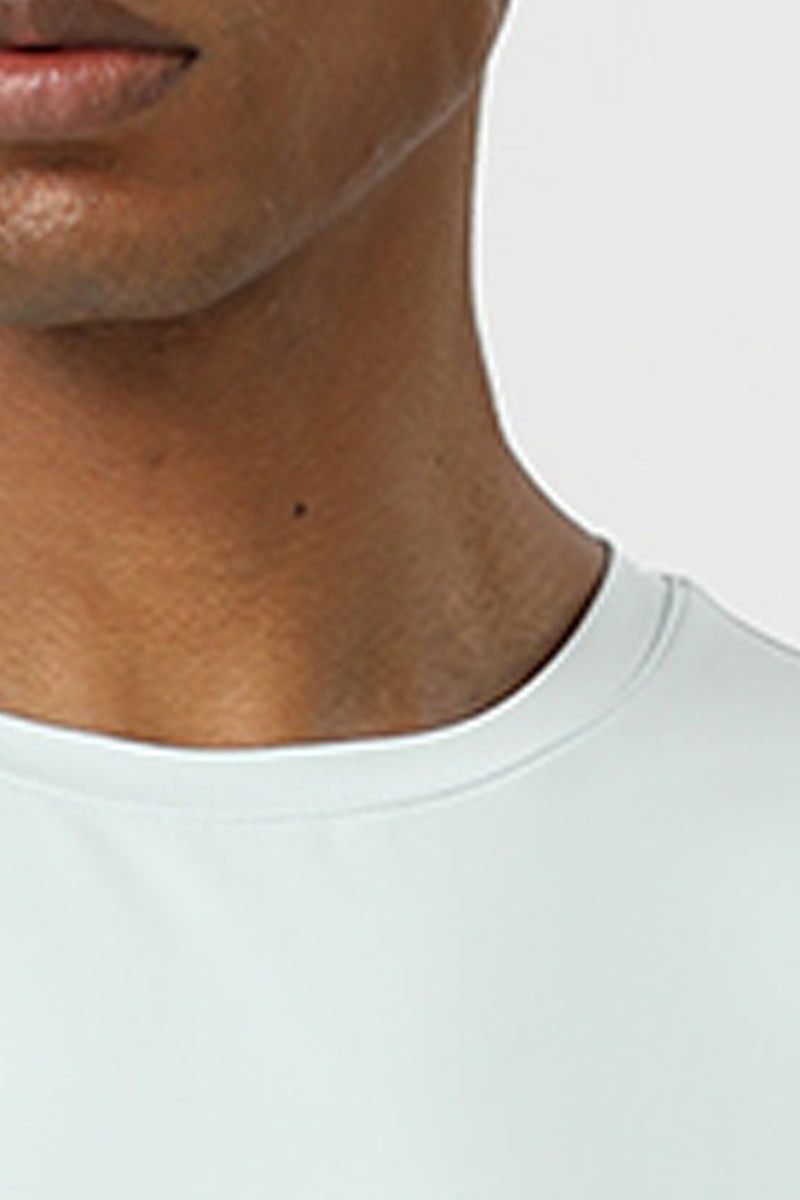 Men High Elasticity Quick-Dry 2025 Spring Summer Outdoor Casual Sports Custom Round Neck T-Shirt