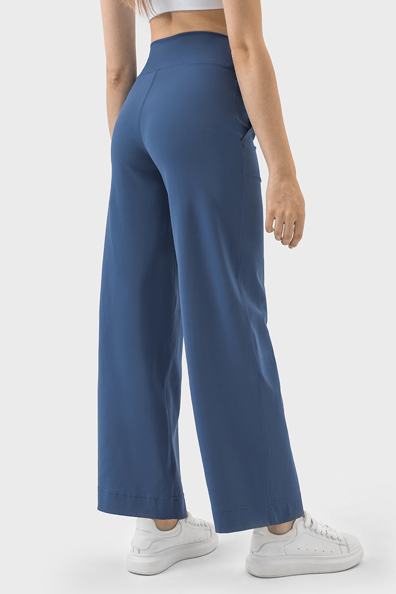 Women's Large Pocket Yoga Casual Pants