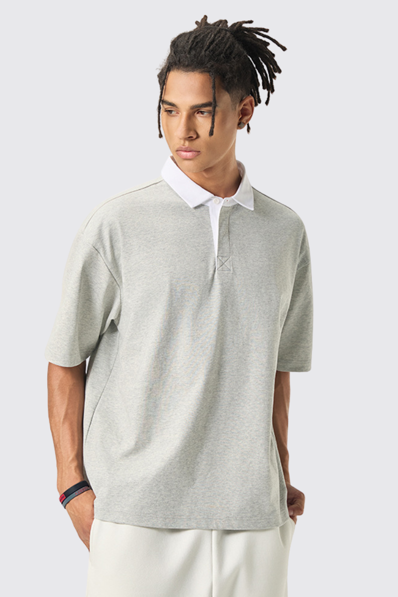 Men's Quick Dry UV Protection Color Block Varsity T-Shirt