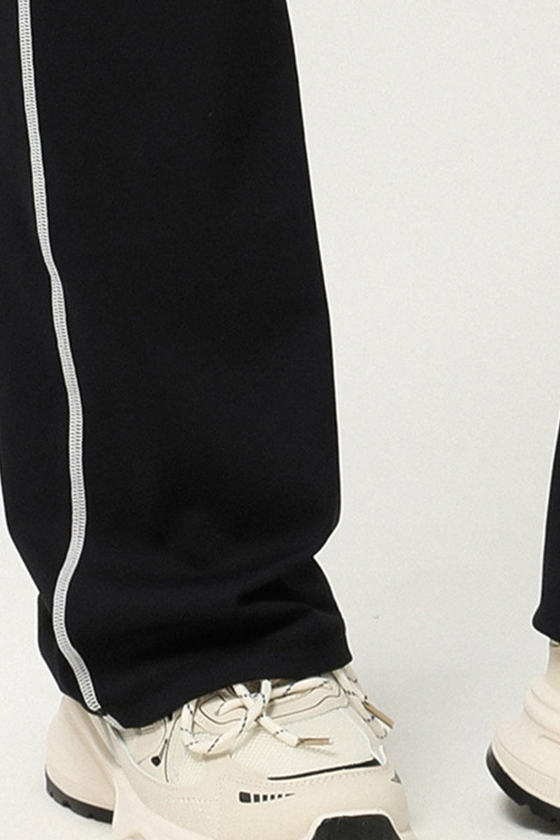 Women Nude Contrast Color High Waist Butt Lifting Yoga Flare Pants
