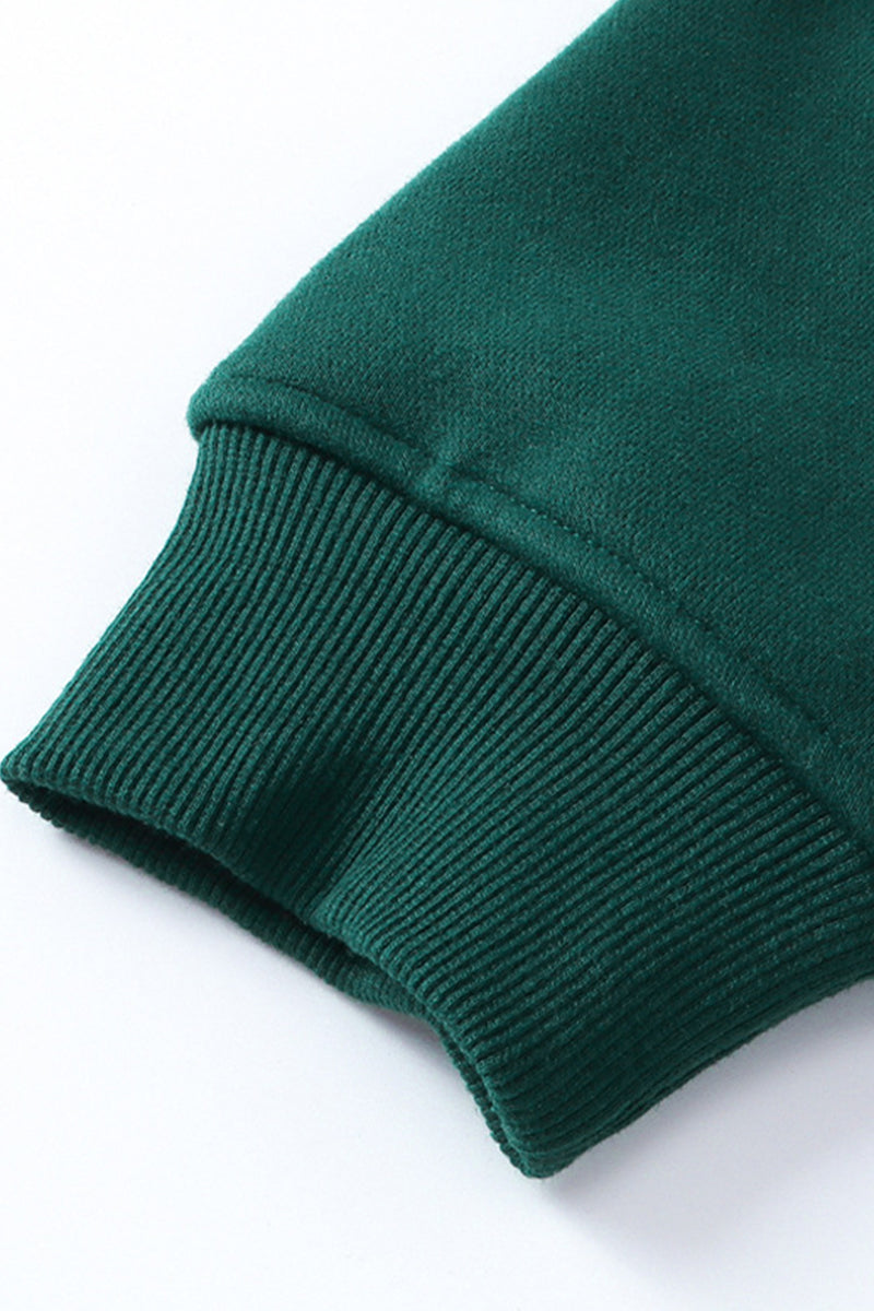 Unisex fleece oversized hoodie