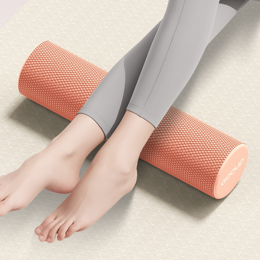 Sports Yoga Floating Point Foam Roller (Length:11.8 inch)