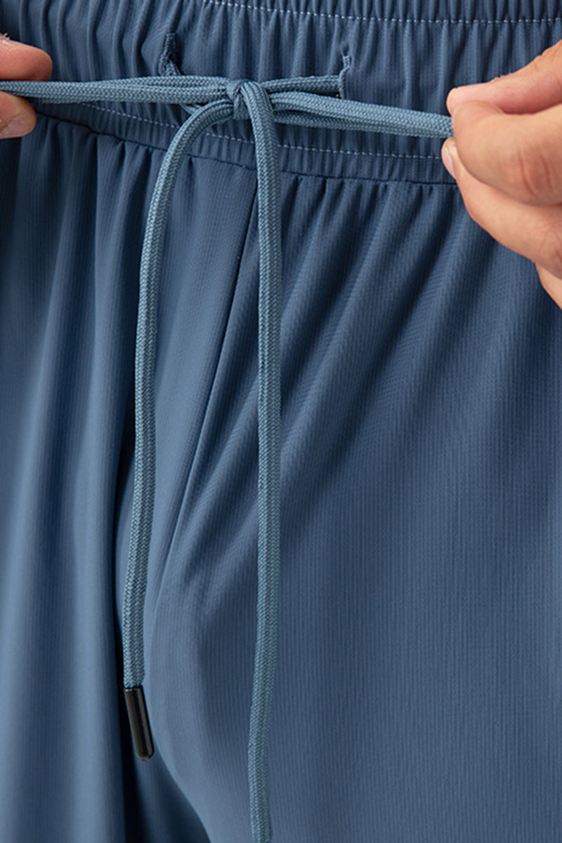 Men's Summer Cooling High-Stretch Drawstring Jogging Pants