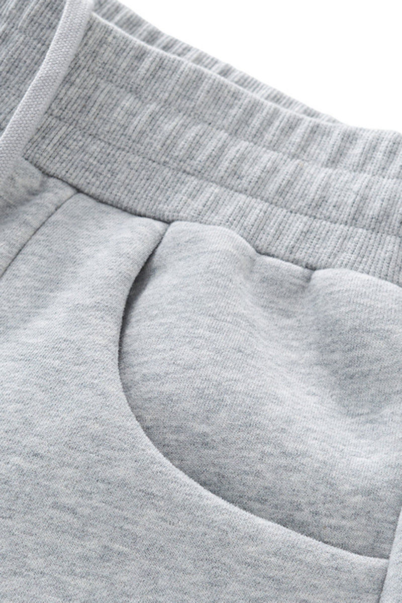 Unisex Casual Loose Fleece Pants